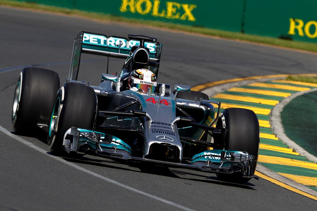 Lewis Hamilton slog tilbage efter en dårlig første træning
(Foto: Daimler Chrysler)